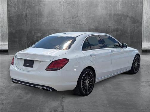2021 Mercedes-Benz C-Class Sedan