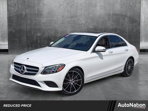 2021 Mercedes-Benz C-Class Sedan