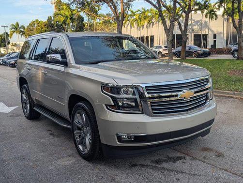 2015 Chevrolet Tahoe LTZ