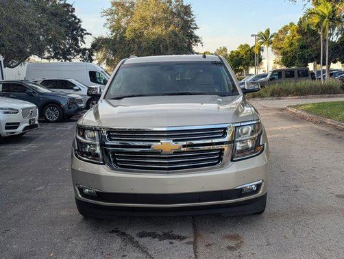 2015 Chevrolet Tahoe LTZ