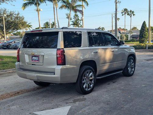 2015 Chevrolet Tahoe LTZ