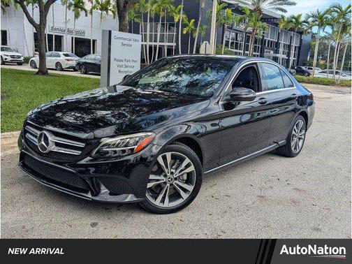 2021 Mercedes-Benz C-Class C 300 4MATIC