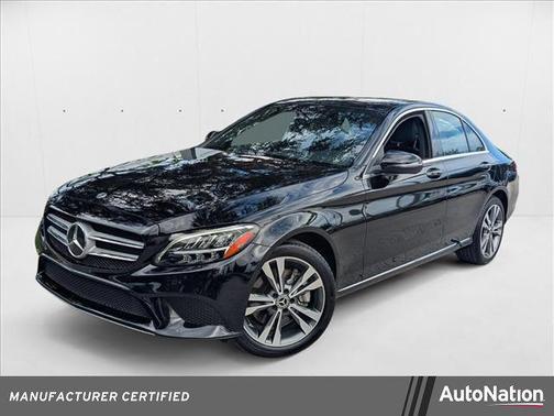2021 Mercedes-Benz C-Class C 300 4MATIC