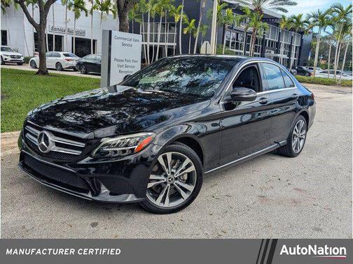 2021 Mercedes-Benz C-Class C 300 4MATIC