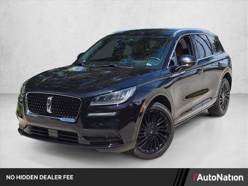 Infinite Black Metallic Clearcoat 2022 Lincoln Corsair Reserve
