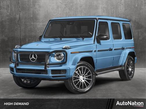 2025 Mercedes-Benz G-Class 4MATIC