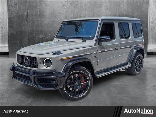2023 Mercedes-Benz AMG G 63 4MATIC