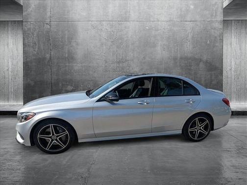 2018 Mercedes-Benz C-Class 4MATIC