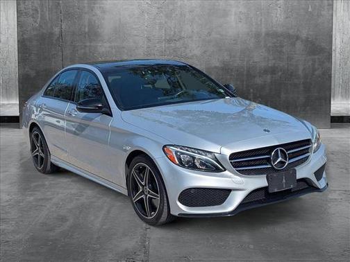 2018 Mercedes-Benz C-Class 4MATIC