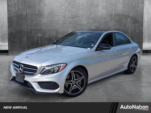2018 Mercedes-Benz C-Class 4MATIC