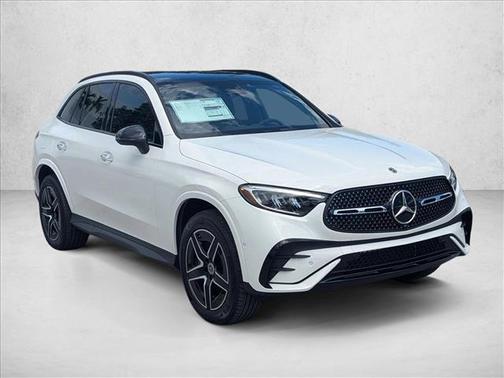 2026 Mercedes-Benz GLC 300 4MATIC