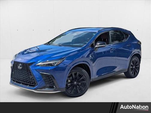 2022 Lexus NX 350 F SPORT Handling
