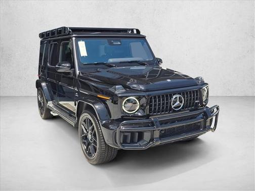 Obsidian Black Metallic 2027 Mercedes-Benz AMG G 63 Base