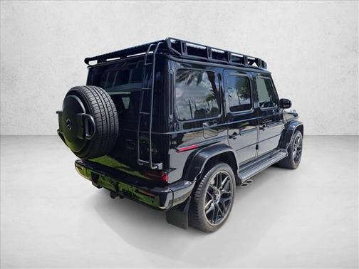 Obsidian Black Metallic 2027 Mercedes-Benz AMG G 63 Base