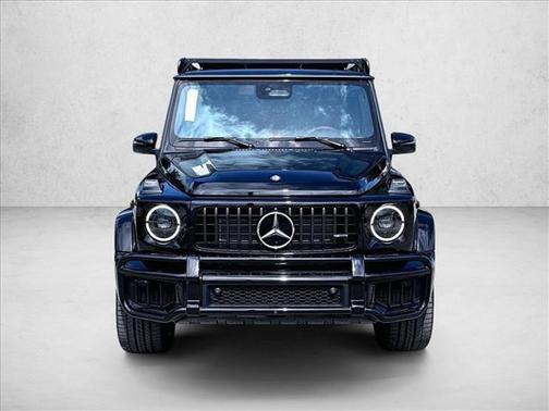 Obsidian Black Metallic 2027 Mercedes-Benz AMG G 63 Base