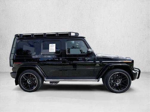 Obsidian Black Metallic 2027 Mercedes-Benz AMG G 63 Base
