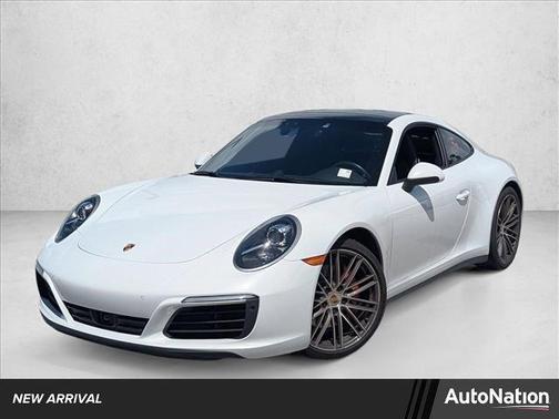 2018 Porsche 911 Carrera 4S