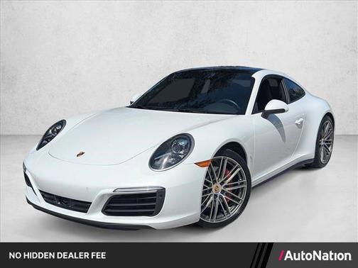 Carrara White Metallic 2018 Porsche 911 Carrera 4S