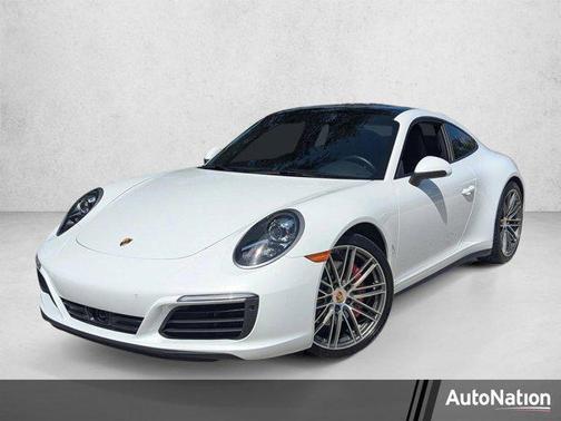 Carrara White Metallic 2018 Porsche 911 Carrera 4S