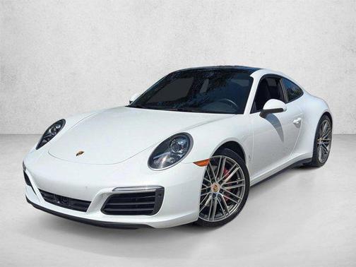 Carrara White Metallic 2018 Porsche 911 Carrera 4S