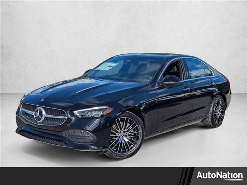 2025 Mercedes-Benz C-Class C 300