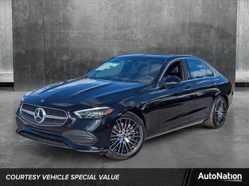 2025 Mercedes-Benz C-Class C 300