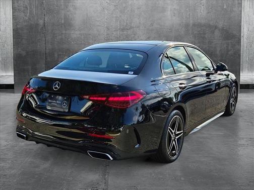 2025 Mercedes-Benz C-Class C 300