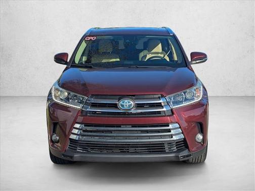 2018 Toyota Highlander Hybrid Limited