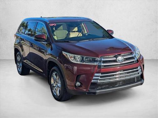 2018 Toyota Highlander Hybrid Limited