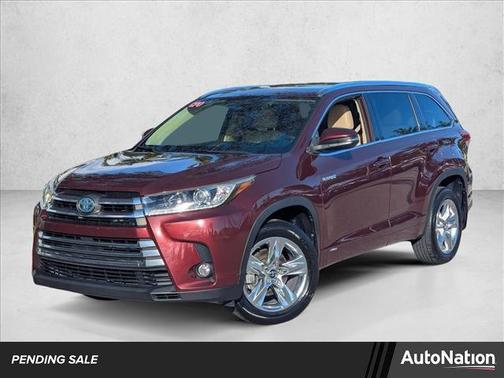 2018 Toyota Highlander Hybrid Limited