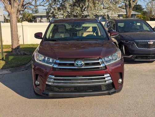 2018 Toyota Highlander Hybrid Limited