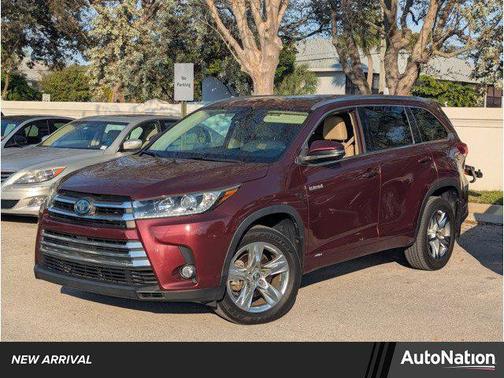 2018 Toyota Highlander Hybrid Limited
