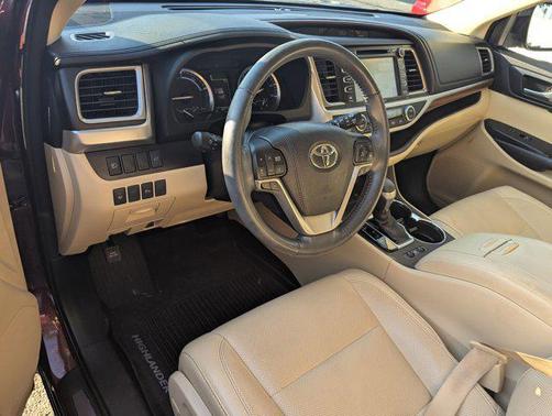 2018 Toyota Highlander Hybrid Limited