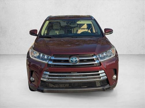 2018 Toyota Highlander Hybrid Limited