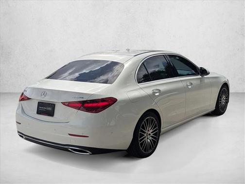 Polar White [White 2023 Mercedes-Benz C-Class C 300 4MATIC