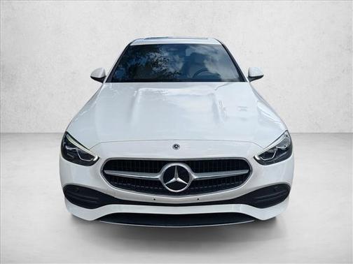 Polar White [White 2023 Mercedes-Benz C-Class C 300 4MATIC