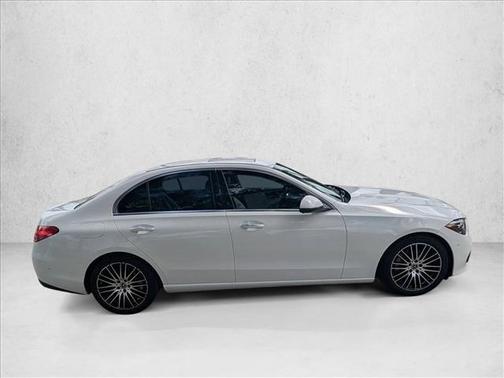 Polar White [White 2023 Mercedes-Benz C-Class C 300 4MATIC