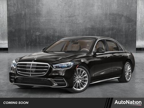 2025 Mercedes-Benz S-Class S 580 4MATIC