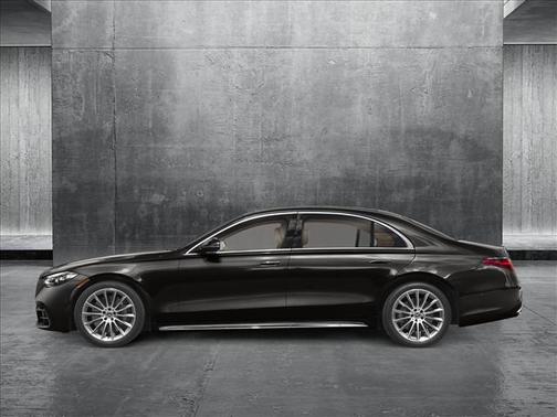 2025 Mercedes-Benz S-Class S 580 4MATIC
