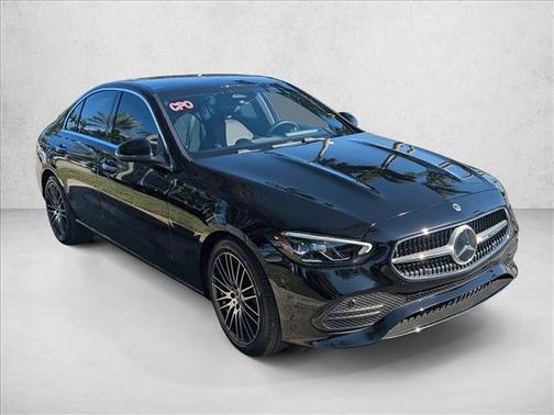 2025 Mercedes-Benz C-Class C 300