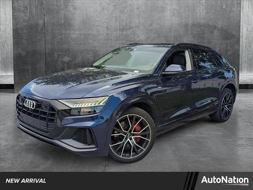2021 Audi Q8 55 Premium Plus