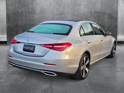 2025 Mercedes-Benz C-Class C 300