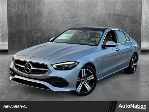 2025 Mercedes-Benz C-Class C 300