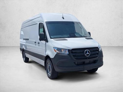 Arctic White 2026 Mercedes-Benz Sprinter 2500 High Roof