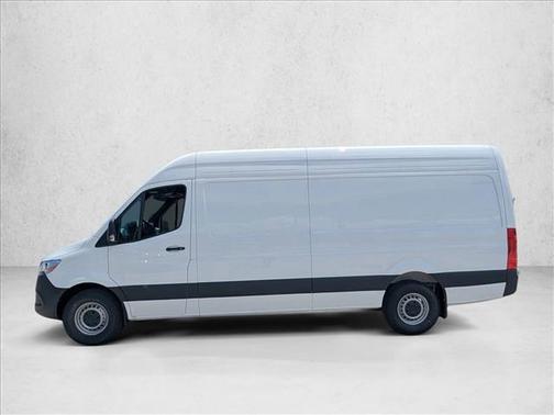 Arctic White 2026 Mercedes-Benz Sprinter 2500 High Roof