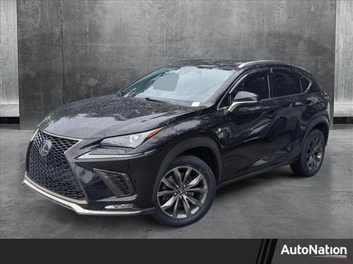 2020 Lexus NX 300 F Sport