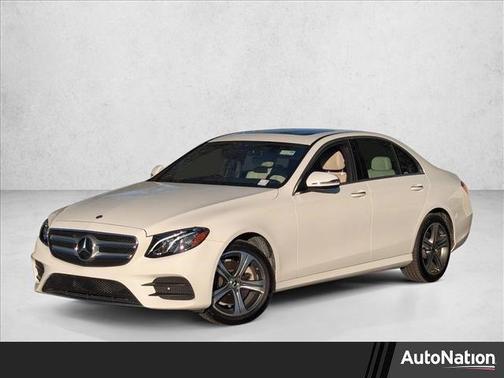 2019 Mercedes-Benz E-Class 4MATIC