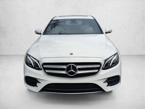 2019 Mercedes-Benz E-Class 4MATIC