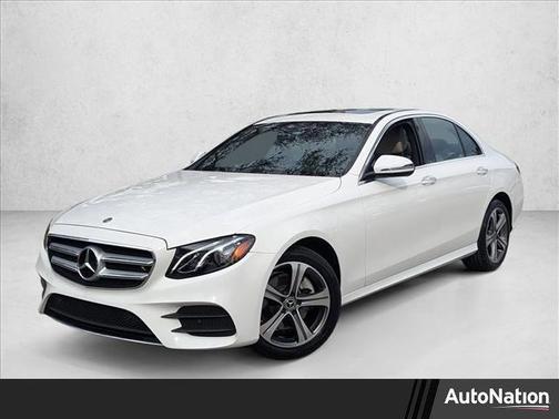 2019 Mercedes-Benz E-Class 4MATIC