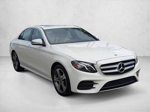 2019 Mercedes-Benz E-Class 4MATIC